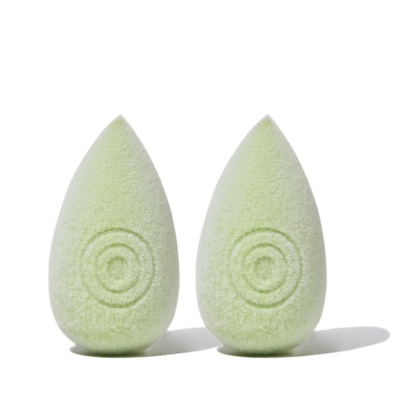 Juno & Co Spongebob Microfiber Beauty Sponge Blender Set & Cleanser BNIB - Picture 10 of 16